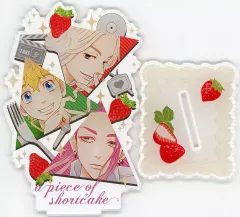 【中古】アクリルスタンド・アクリルパネル 【東京リベンジャーズ】アクリルスタンド 佐野万次郎＆三途春千夜＆花垣武道(椎名) /眠り猫