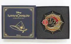 【ツイステ】ジャミル・バイパー　魔法帽子の留め具風ブローチ ツイステ】ジャミル・バイパー 魔法帽子の留め具風ブローチ