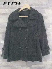 ◇ ◎ switch by archスイッチバイアーチ 長袖 コート サイズF ブラック レディース 【中古】 【1104010010390】