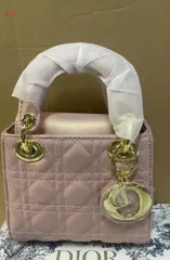 ?本日限定価格?Dior Lady Dior レザーバッグ（17cm）