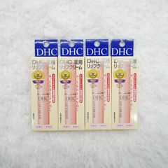 【新品未使用】4本セット　dhcリップクリーム　ポスト投函