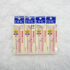 【新品未使用】4本セット　dhcリップクリーム　ポスト投函のサムネイル