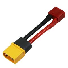 ▲XT-60M→2P F変換コネクター,3913-P2M-L（ゆうパケット）