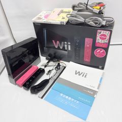 Amazon.co.jp: Wii本体(クロ) Wiiリモコンプラス2個、Wii