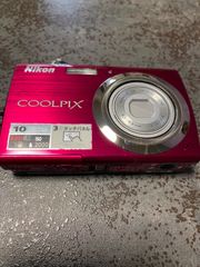 ニコン Nikon COOLPIX S230（レッド）コンパクトデジタルカメラ
