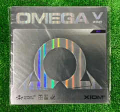 新品 42%OFF ビクタス卓球ラバー　オメガVプロ ブラック　2.０
