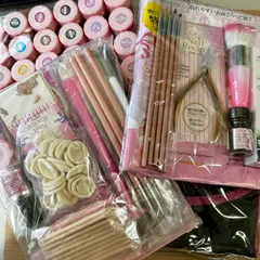 ネイルレシピ　スターターキット　ジェルネイル 30色　※H1-1-A