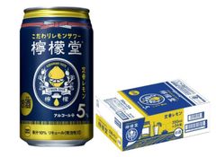 檸檬堂 定番レモン 350ml×1ケース/24本