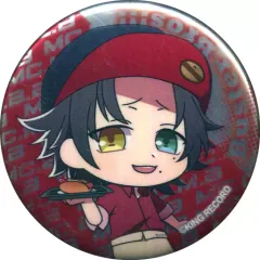 【中古】バッジ・ピンズ(キャラクター) 山田二郎(メタル) 「ヒプノシスマイク -Division Rap Battle-×PRONTO 缶バッジコレクション」