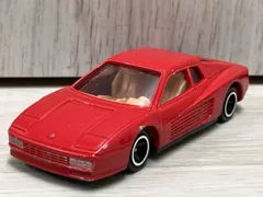 【トミカ】フェラーリ テスタロッサ 1988年製【廃番ビンテージミニカー】 トミカ】フェラーリ テスタロッサ 1988年製【廃番ビンテージ
