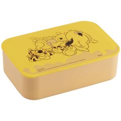 塗り 弁当箱 500ml(中子:200ml)　くまのプーさん　ランチボックス お弁当箱 1段 一段 ランチ 電子レンジ対応 遠足 ピクニック おしゃれ 
