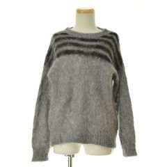 uniform experiment / MOHAIR PANELED BORDER CREWNECK/2/モヘア/BLK/UE-212051 EeZ6BWcio8R7HDCUiqUmdW.jpg@jpg
