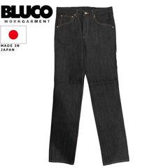 大きめW90-股下85cm！BLUCO ブルコ古着ワークパンツ黒 usugrow - メルカリ