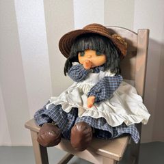 セキグチ　マドモアゼルジェジェ　昭和レトロ　麦わら帽子が出て来ました。画像追加。 Amazon.co.jp: マドモアゼルジェジェ セキグチ 人形