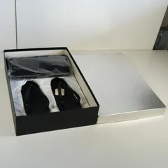 [IM] 未使用 保管品 和装用喪服 草履 バッグセット 和洋装兼用バッグ フォーマルバッグ ブラックフォーマル