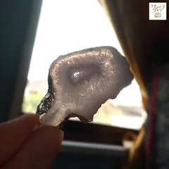 【50cm】アゲート ジオード ネックレスC【サージカルステンレス】