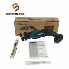 ☆比較的綺麗 替刃2本付き☆makita マキタ 18V 充電式レシプロソー JR184DZ 本体のみ セーバーソー/セーバソー 98752のサムネイル