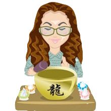 孔雀 七宝焼き 金属製置物 横型 赤 - メルカリ