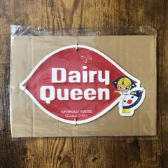 80's DQ ディリークィーン Dairy Queen ビンテージ ナプキン入