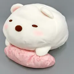 【中古】ぬいぐるみ しろくま うつぶせうとうとぬいぐるみBIG 「すみっコぐらし」