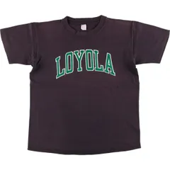 古着 80年代 チャンピオン Champion トリコタグ カレッジTシャツ USA製 メンズL相当 ヴィンテージ/eaa573693