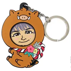 【中古】キーホルダー・マスコット(男性) 与那嶺瑠唯(THE RAMPAGE) 「NEW YEAR 2019 着ぐるみラバーキーホルダー」 EXILE TRIBE STATION限定