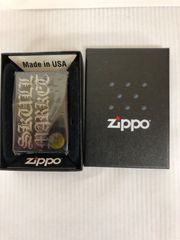 ZIPPOライターSKULL  MARKET