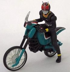 当時物 マシンアクロバッター 超合金 仮面ライダー BLACK RX ポピニカ