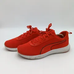 PUMA プーマ スニーカー レッド 28cm メンズ C-6-5