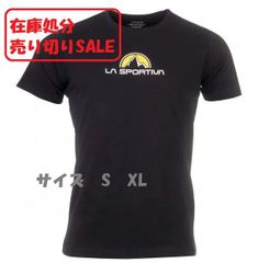 【在庫処分！無くなり次第終了！】【 即納 】 スポルティバ Footstep Tee Tシャツ ( Black ) | La Sportiva Footstep Tee