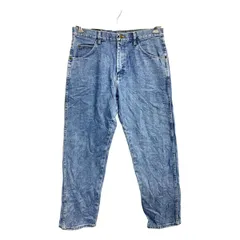 Wrangler デニムパンツ W32 ラングラー ブルー コットン メキシコ製 古着卸 アメリカ仕入 2501-904
