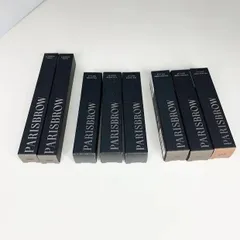 パリブロー PARISBROW スリムブロー スタイリングブロウジェル スタイリングブロウマスカラ 8点セット