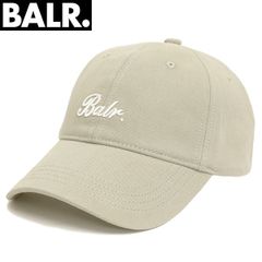 新品 ボーラ― BALR キャップ メンズ レディース 帽子 IDENTITY DAD CAP-SENECA B6110 1080