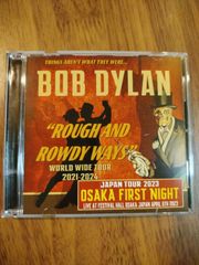 BOB DYLAN 「OSAKA 2023 FIRST NIGHT」  BD-002 2枚組