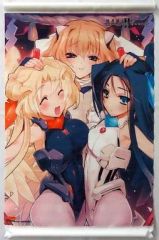 [중고] 태피스트리 아오이 · 키미 & 마르고트 나이트 & 마르가 나르제 사토야스 신작 특제 A3 태피스트리 [Blu-ray 경계선상의 호라이즌 II] 토라노 나나 전권 구입 특전