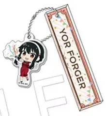 【中古】雑貨 ヨル・フォージャー(背景フラッグ) 「SPY×FAMILY トレーディングルームキーホルダー」