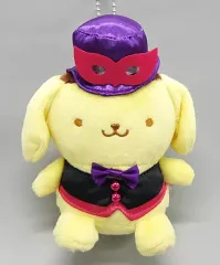 【中古】雑貨 ポムポムプリン ぬいぐるみチャーム 「Happyくじ サンリオ ハロウィーン 2021」 ぬいぐるみチャーム賞