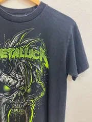 古着　S  メタリカ　METALICA バンド Tシャツ