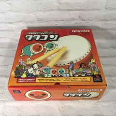 ナムコ　プレイステーション2　太鼓の達人　タタコン　PS2　動作確認済　C