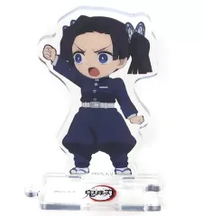 【中古】アクリルスタンド・アクリルパネル 神崎アオイ(右手挙げ) 「鬼滅の刃 キャラクター絵巻カフェ in ufotable Cafe 繋がるランダムアクリルスタンド 第六期」