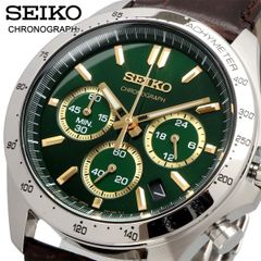 新品 未使用 時計 セイコー SEIKO 腕時計 人気 ウォッチ セイコーセレクション 流通限定モデル クォーツ クロノグラフ ビジネス カジュアル メンズ SBTR017