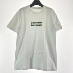 【中古】Supreme 23AW Camo Box Logo Tee サイズS ホワイト/カーキ シュプリーム カモボックスロゴTシャツ[17]