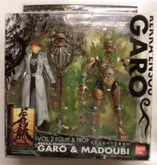 現状品牙狼 フィギュア イクイップ&プロップ ガロ&轟天&魔導刻　訳あり Amazon.co.jp: TAMASHII NATIONS GARO VOL..4ガロ&轟天&魔戒刻