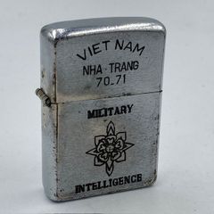 ジッポー ZIPPO ベトナムジッポー 1971年 軍事情報総局 使えます ヴェトナムジッポー
