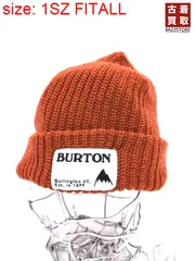 バートン BURTON フロントロゴアクリルビーニー メンズ  1SZ FITのサムネイル