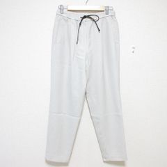美品 23AW yori ヨリ ストレッチ 長袖 タックショルダーブラウス