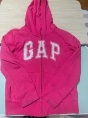 GAP(ギャップ) キッズ ジップアップ フード M ( 8 ) ピンク