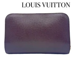 極美品✨ ルイヴィトン タイガ バイカル セカンドバッグ ボルドー LOUIS VUITTON ルイヴィトン バイカル セカンドバッグ クラッチ