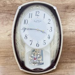 新品◆リズム時計工業／メロディー壁掛けアナログ電波時計スモールワールドステラ m27063445871_1.jpg?1744344464
