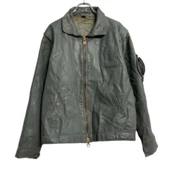 希少ミント70’sヴィンテージ フランス レザーフライトジャケット 48 GVF 希少ミント70'sヴィンテージ フランス レザーフライトジャケット